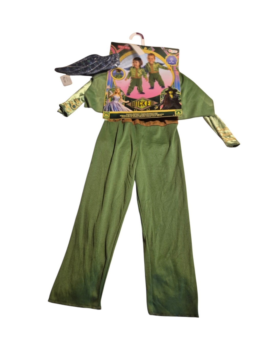 New Flying Monkey Size 3T/4T Halloween Costume Dress Up